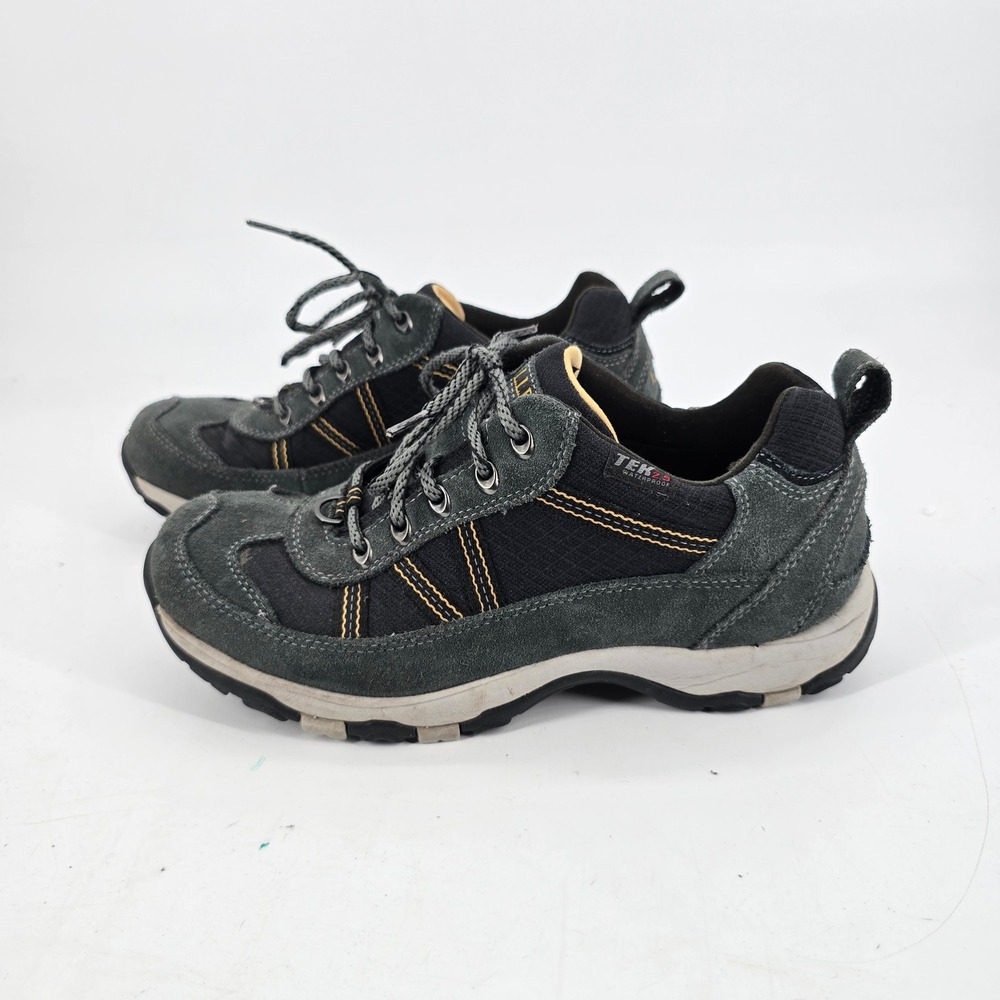L.L. Bean Hiking Shoes‎ Mens 8.5 Hiking Shoes Gray Waterproof Primaloft 296513